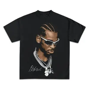 Vintage Hip Hop Rapper Portrait T-Shirt | 90s Rap Legend Graphic Tee | Old School Hip Hop Gift Idea | Streetwear | TikTok Hip Hop Pick
