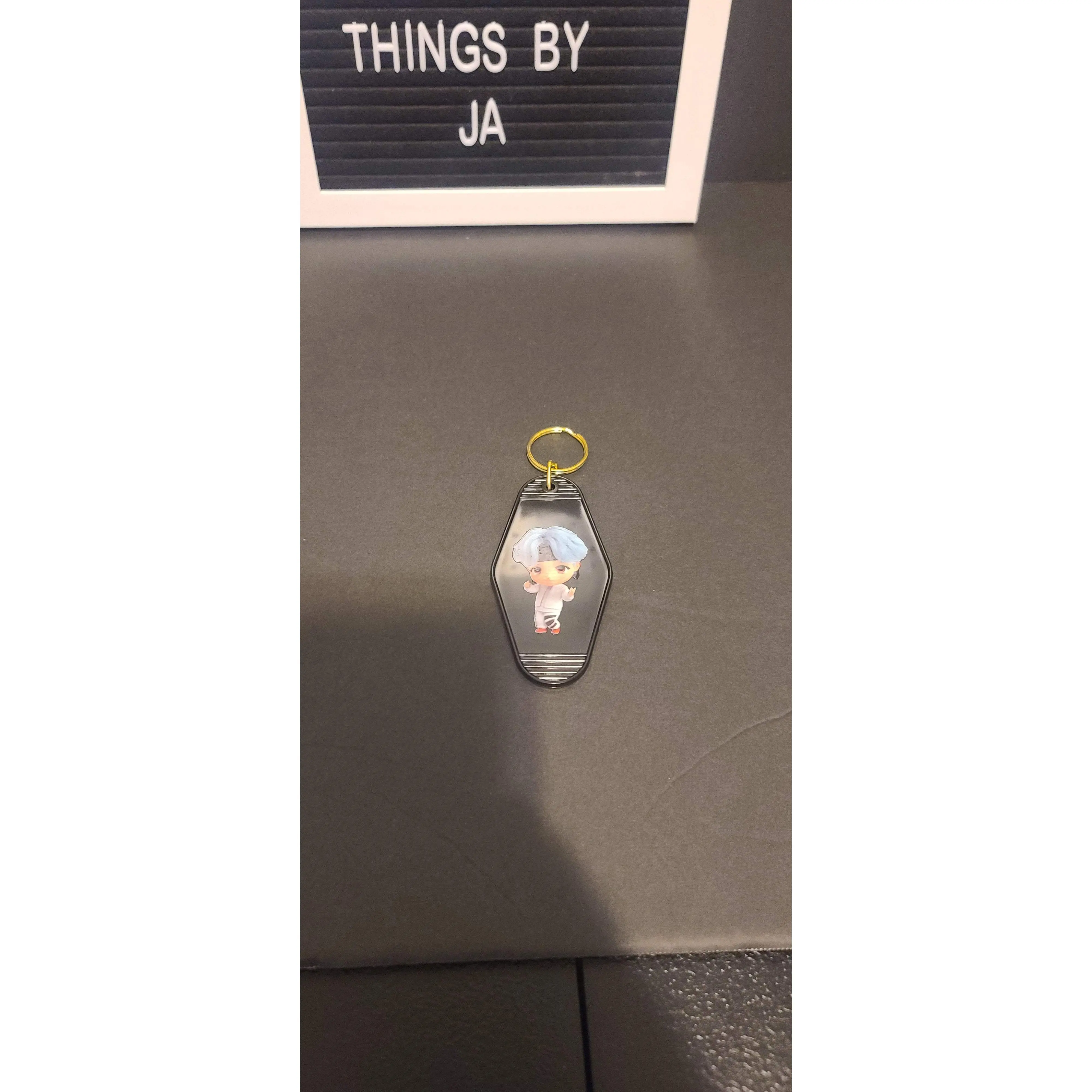 K pop keychain