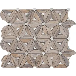Peel and Stick Backsplash Tile 10 Sheets Waterproof PVC Wall Tiles for Kitchen Bathroom Thick Self Adhesive Stick on Backsplash Covers 9.67 Sq.Ft.