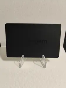 Crypto Storage Card (Tangem)(Black)