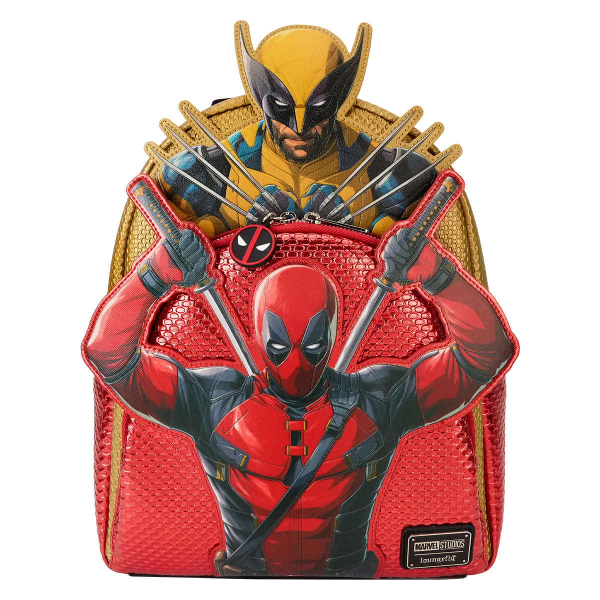 Deadpool and Wolverine Mini Backpack