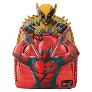 Deadpool and Wolverine Mini Backpack