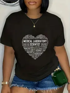 100% cotton CLS Medical Laboratory Scientist T Shirt Clinical Week Gift T-Shirt casual Fashion graphic tees for women women graphic shirts