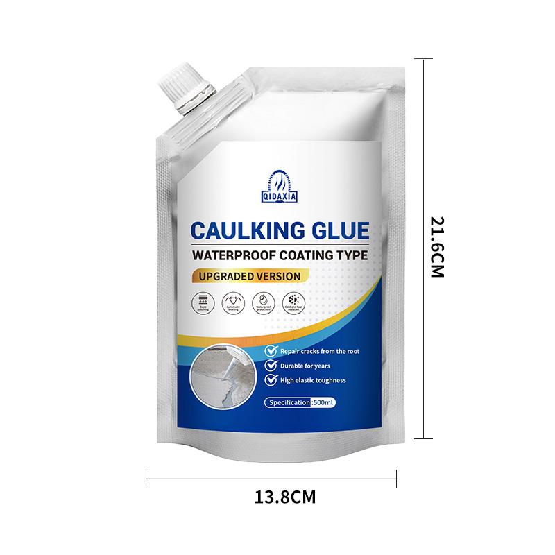 Self-leveling crack filler, Roof & wall sealant, Waterproof gapfiller, Quick-fix leak repair, Easy DlY crack solution,Roof crackrepair UK, Window gap sealing, Home maintenance hacksDIY waterproofing, Concrete joint filler