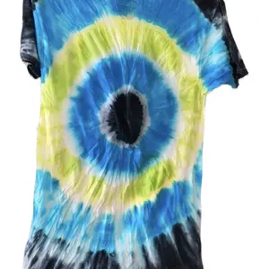 The Rainbow Co. + Wild Behavior Tie Dye Tee for Women - Top Apparel - Womenswear