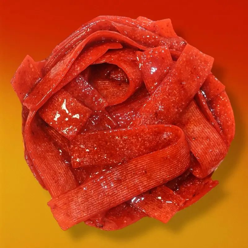 Chamomucho Homemade Chamoy Strawberry Belts – Bursting with Sweet & Tangy Flavor in Every Bite