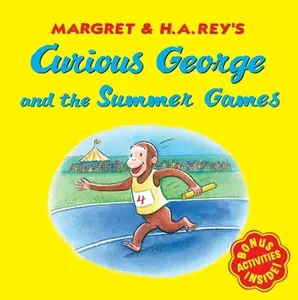 USED-Curious George and the Summer Games by Rey, H. A. (Paperback)