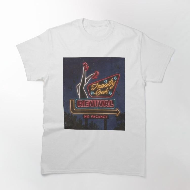 Treaty Oak Revival ‘No Vacancy’ Classic T-Shirt, Gift For Fan, Short Sleeve Tee, Unisex Crewneck Shirt