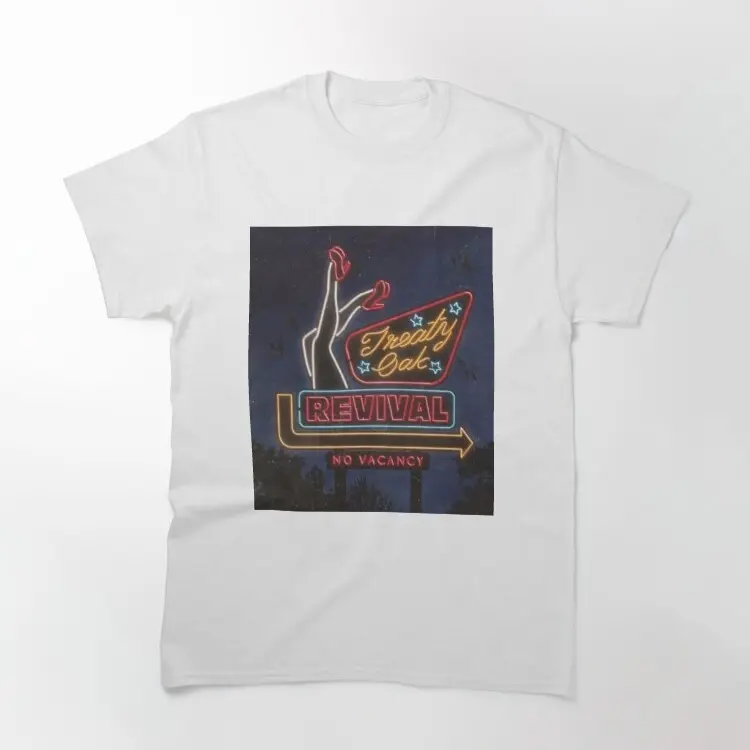 Treaty Oak Revival ‘No Vacancy’ Classic T-Shirt, Gift For Fan, Short Sleeve Tee, Unisex Crewneck Shirt