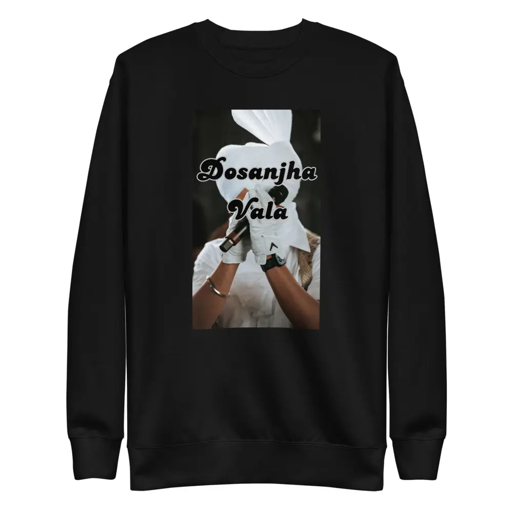 Diljit Dosanjh "Dosanjha Vala" Sweatshirt