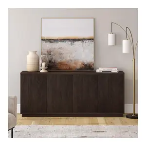 Hudson&Canal Alston 68" Wide Rectangular BuffetTable