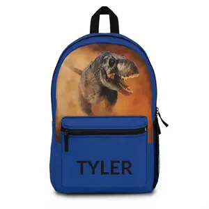 Jurassic Period Kids Dinosaur Backpack - Custom Design