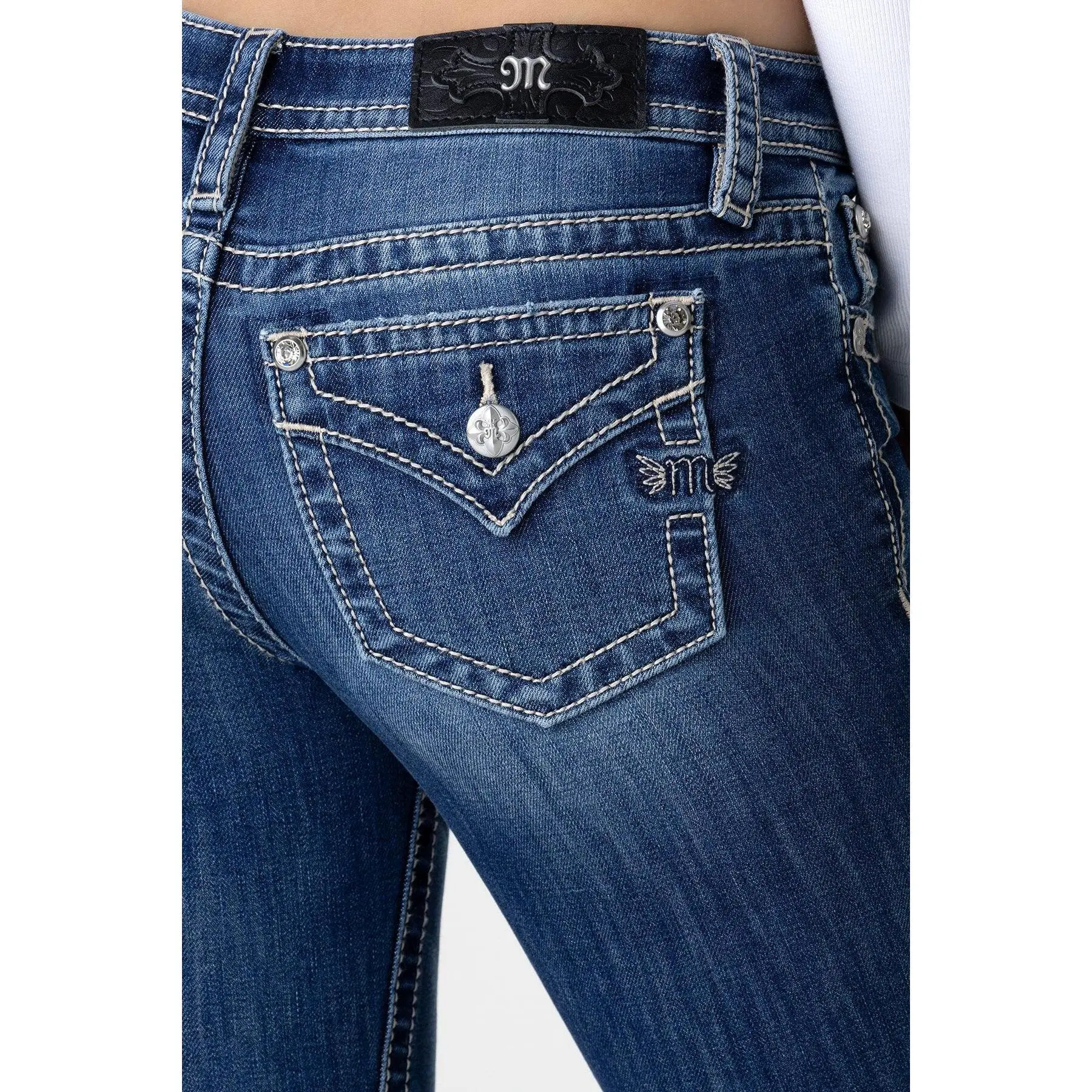 Hailey Jane Bootcut Jeans
