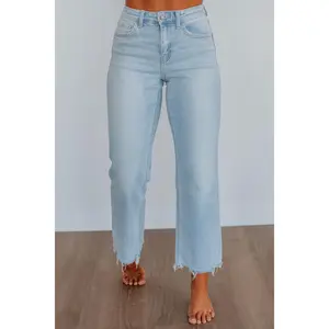 Aileeah Vervet Jeans - Light Wash