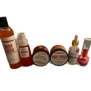 D.F.F ESSENTIALS ULTIMATE STRAWBERRY SHORTCAKE BUNDLE BOX Body Care