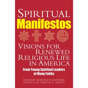 USED-Spiritual Manifestos: Young Spiritual Leaders of Many Faiths Share Their Visions for Renewed Religious Life in America by Martin E. Marty (Hardcover)