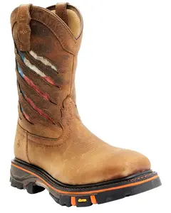 Cody James Men's 11" Decimator Western Work Boot Nano Composite Toe - Bcjc0spw151