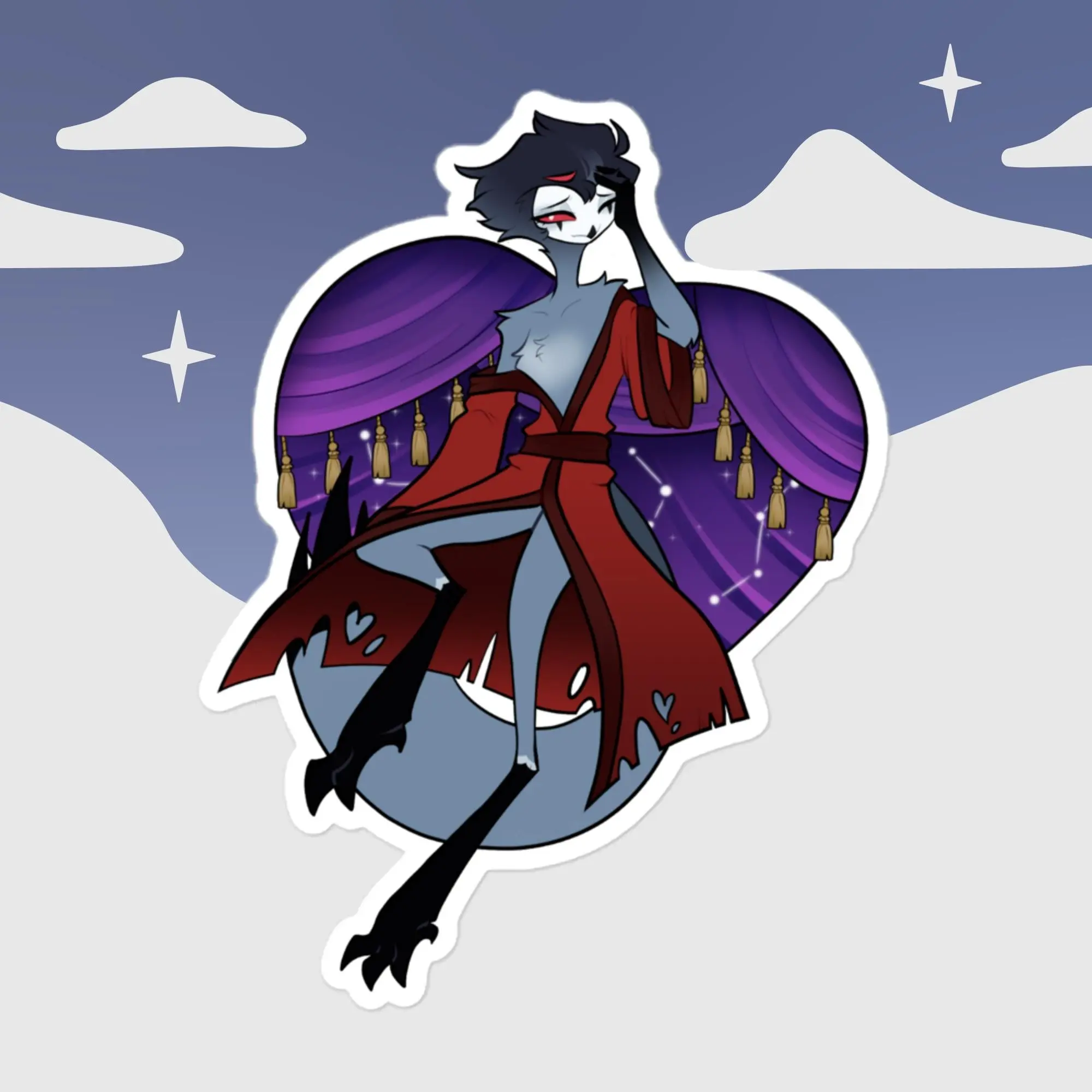 Stolas Sticker