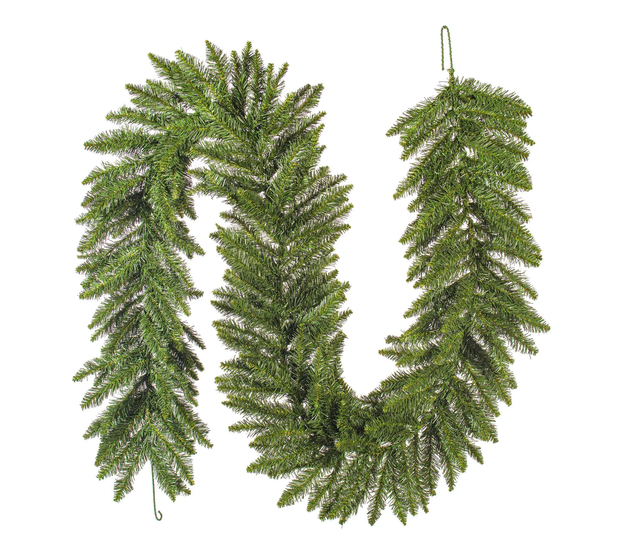 Vickerman 50' x 14" Camdon Fir Garland 1470 Tips