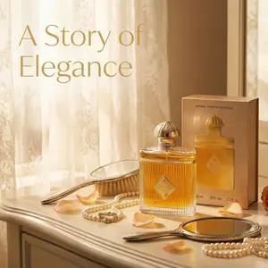 Premium Floral Fragrance with Long-lasting Aroma. Dark Coffee, Rose - A Charming Fragrance. Ideal Gift for Your Loved Ones or Friends on Christmas or Valentine's Day.