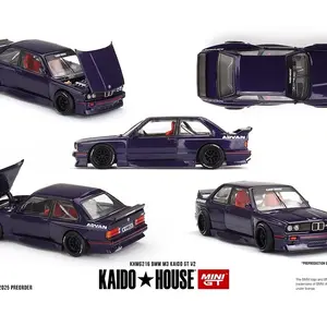 Kaido House x Mini GT 1:64 BMW M3 Kaido GT V2- Purple