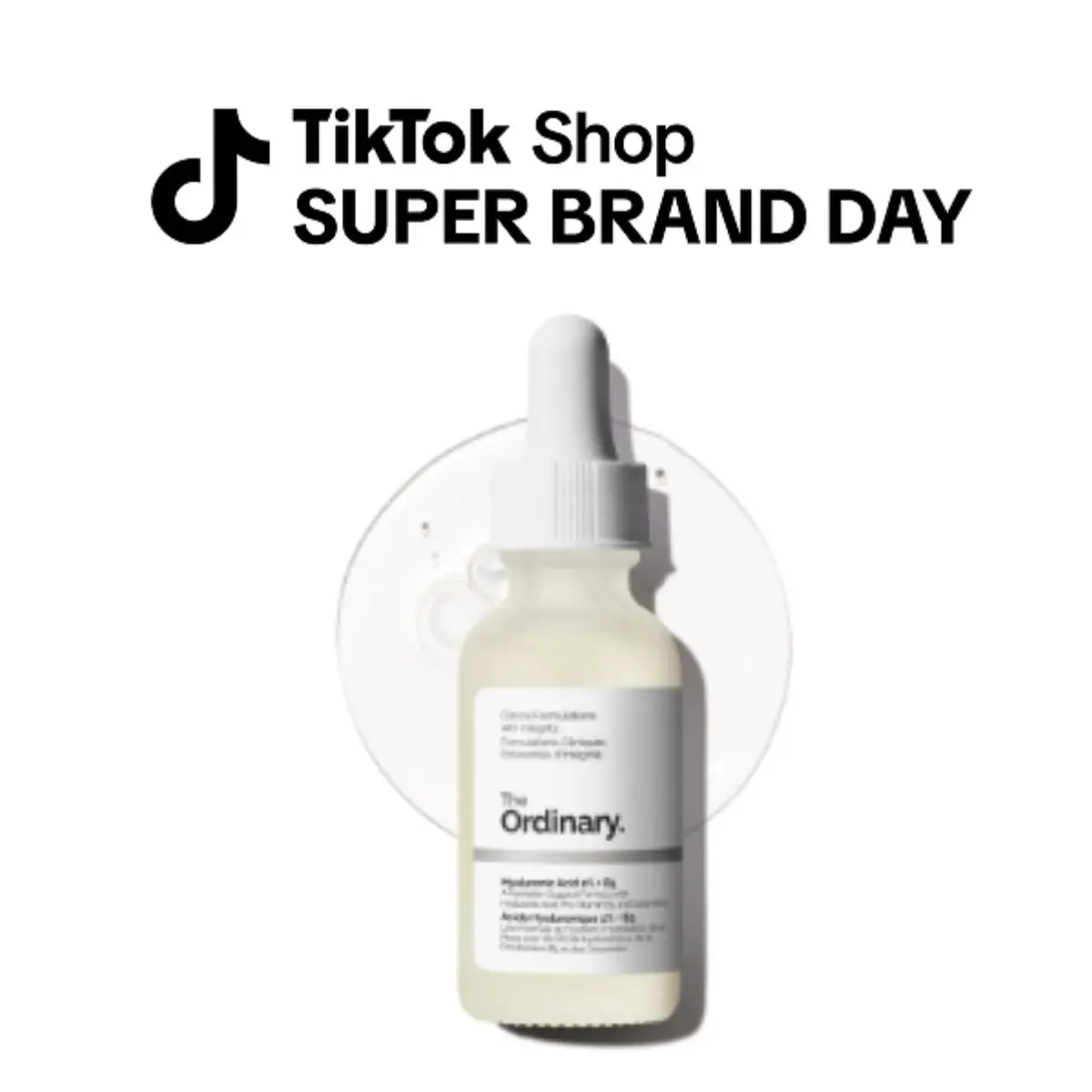 The Ordinary Hyaluronic Acid 2% + B5 (with Ceramides), Multi-Depth Hydration Serum for Plumper, Smoother Skin