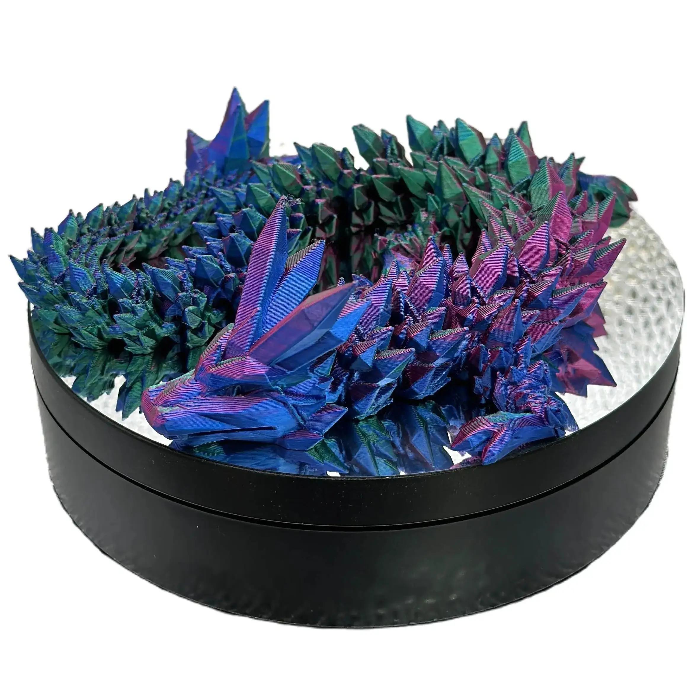 14" Medium Crystal Dragon (NO EGG)