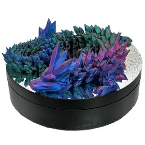 14" Medium Crystal Dragon (NO EGG)