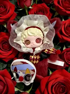 CN  Mioco-Mirror of Oblivion series Mystery Boxes Bag Pendant Bunny Plush Dolls Soft Collectibles