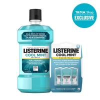 Cool Mint Mouthwash 1L & Cool Mint PocketPaks