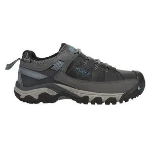 Keen Womens Targhee Iii Waterproof Hiking Hiking Sneakers Shoes - Grey