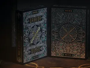 Warrior Women V2 Playing Cards by Headless Kings