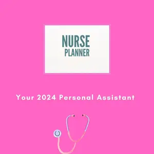 Nurse Planner . Your 2024 personal Assistant . Special Edition Special Edition Special Edition Special Edition Collector's Edition Special Edition