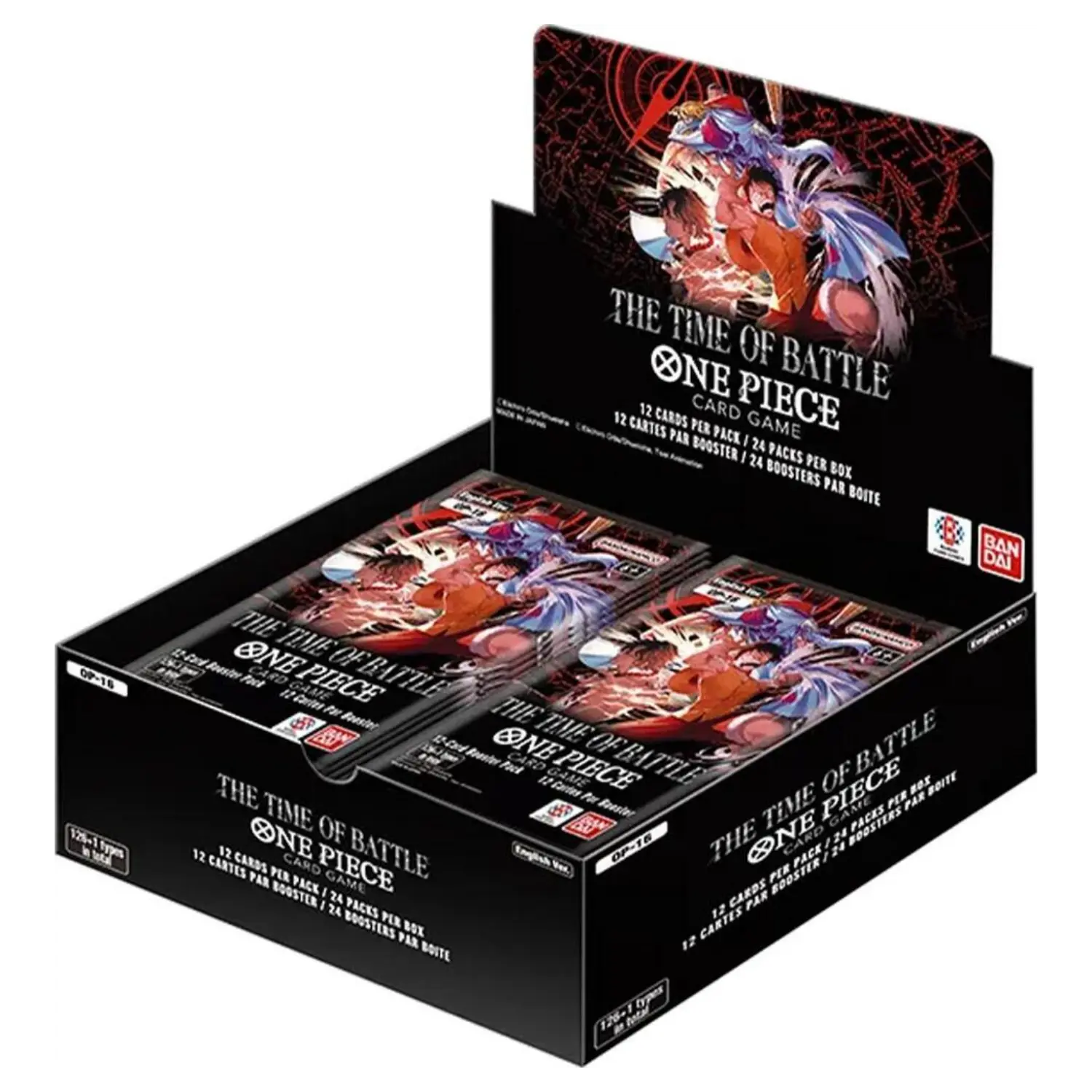 One Piece: The Time of Battle Booster Box (OP16)
