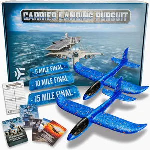 Carrier Landing Pursuit – Glider-Based Aircraft Carrier Landing Simulation Game