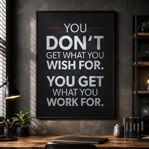 Letter Pattern Poster, Motivational Inspirational Text Pattern Wall Art, Modern Canvas Painting for Home Decor, Positive Quote Canvas Print, Inspirational Wall Decor, Office Wall Art, Bedroom Living Room Decor, Daily Affirmation Poster, Gift for Friends