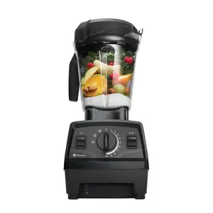 Vitamix Explorian with Programs, Three Blending Programs, Professional-Grade Blender for Smoothies and More, Self-Cleaning Kitchen Appliance, 64 Oz Container, Black (Renewed Premium)
