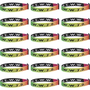 18 count WWJD Bracelets Pack for Women Men, Christian  Bracelets Bulk Gifts, Adjustable What Would  Do Wristbands