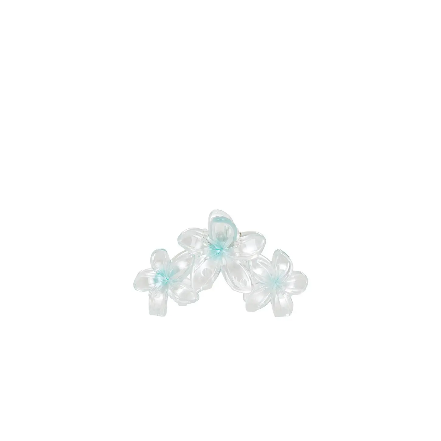 Emi Jay Miss Super Bloom Clip in Aqua Pearl
