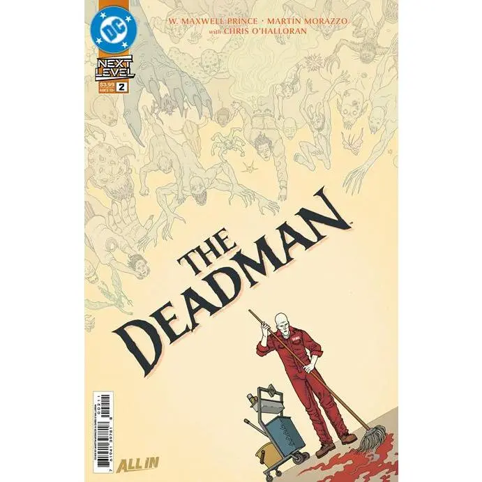 DEADMAN ISSUE #2 (OF 6) - DC Comics (2026) - First Edition - W. Maxwell Prince / Martin Morazzo