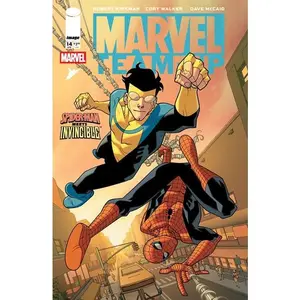 Marvel Teamup #14 Facsimile Edition Cover A Cory Walker & Dave Mccaig