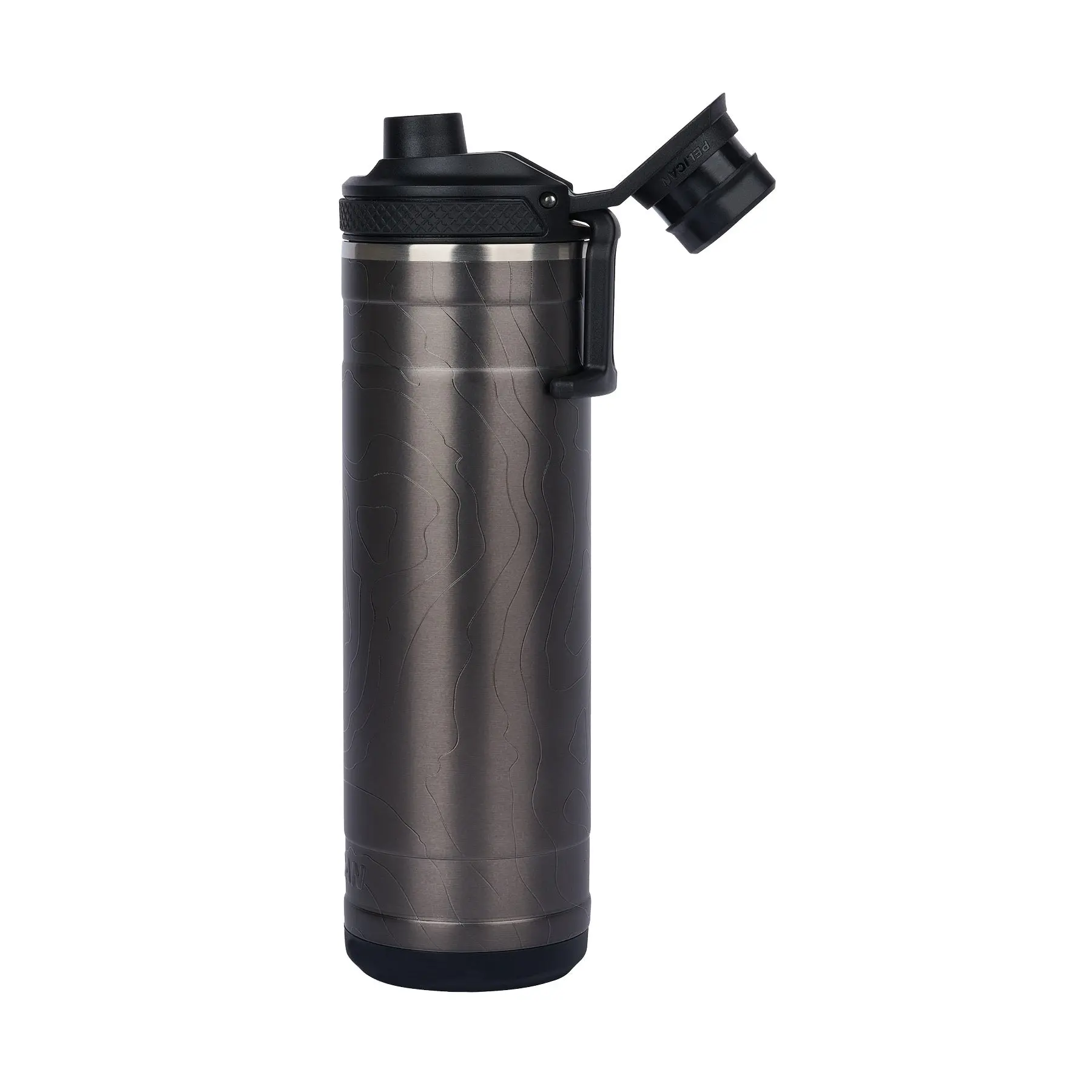 26oz Pelican Pacific Chug Topographical Water Bottle