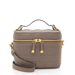 Pre-owned Dior Lambskin Crossbody Bags Diortravel Small Vanity Case