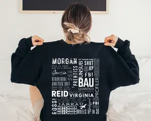 Criminal Minds Quotes Collage BAU Quantico | Trendy Hoodie Meme shirt, Funny Hoodie, Unisex Hoodie, All Size