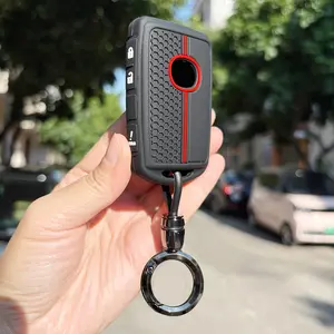 Mazda Key Protection Cover, Full-Screen Remote Key Case, Car Key Protector, Fits Multiple Models Including Cx50, Cx90, Mx30, Mx-5 Nd2