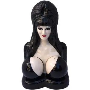 Official Elvira Mistress of the Dark Salt and Pepper Shaker Set