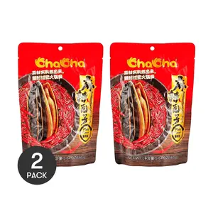 2 Pack CHACHA Sunflower Seeds Mala Hot Pot Flavor 5.64oz Each - Chinese Snack, Spicy Sichuan, Crunchy