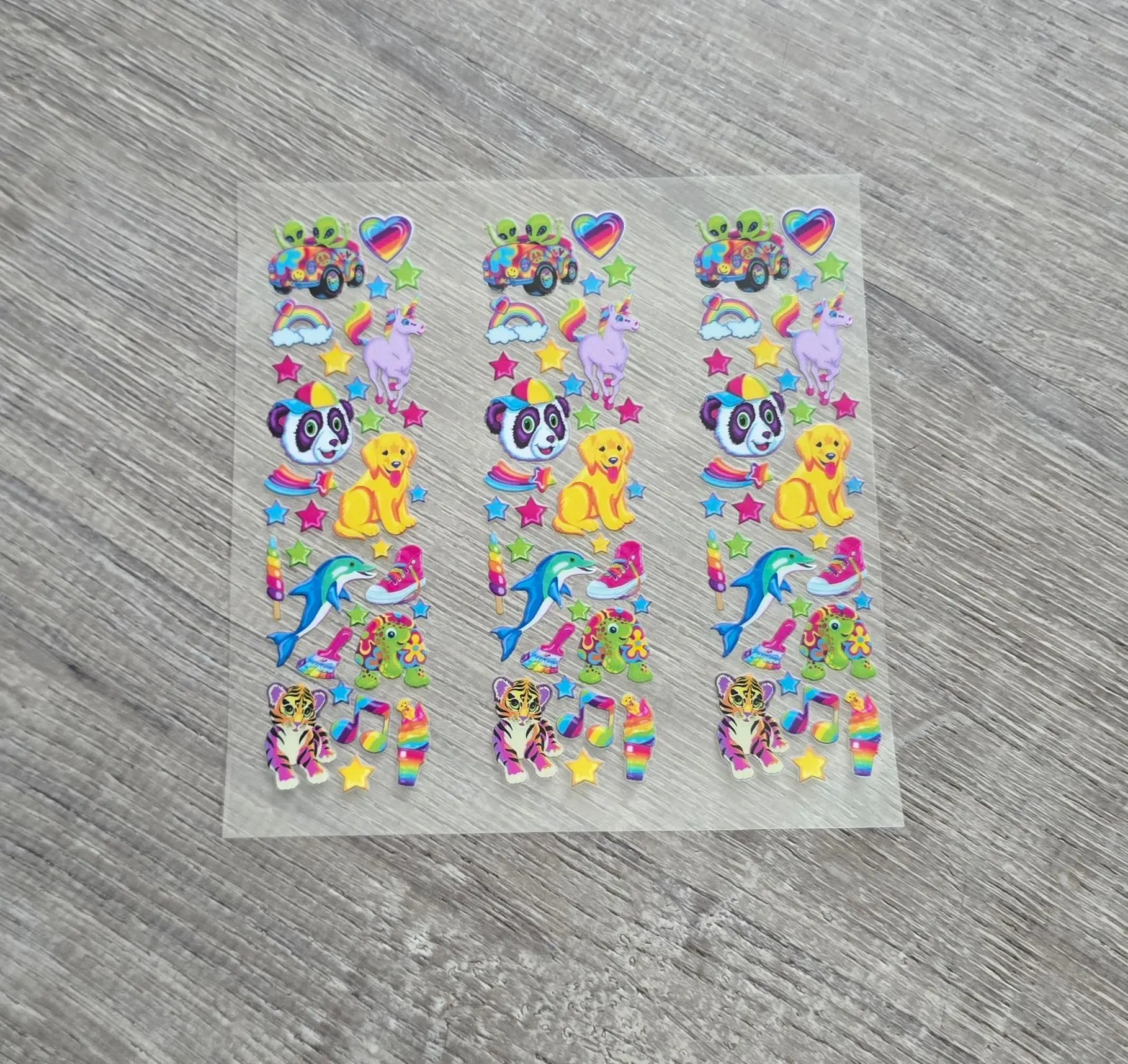 Lisa 7 UVDTF Pen Wraps