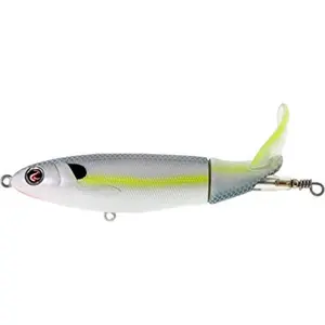 River2Sea WPL130/18 Whopper Plopper 130 1 3/8oz 5in Two 4x Strong Treble #2 Rattles Top Water Lure
