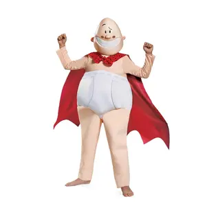 Captain Underpants - Dav Pilkey - Graphic Novel - Movie - Costume - Smaller Size